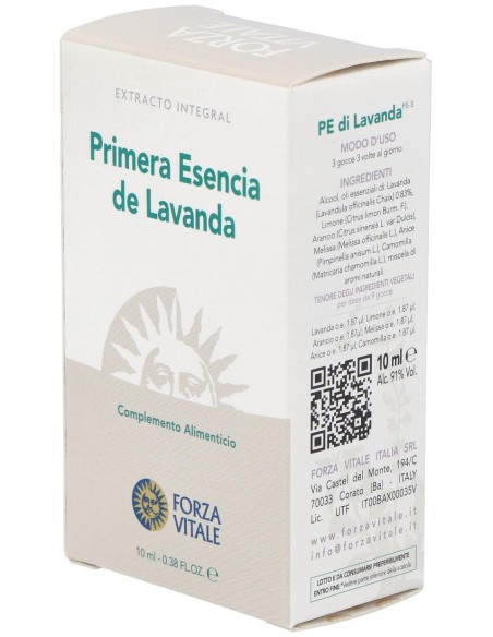 Primera Esencia Lavanda Complex 10Ml.
