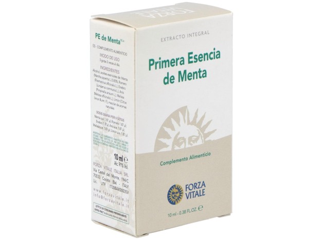 Primera Esencia Menta Complex 10Ml.