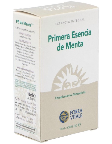 Primera Esencia Menta Complex 10Ml.