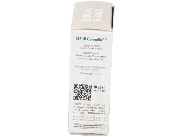 Quinta Esencia Canela (Canella) 10Ml.