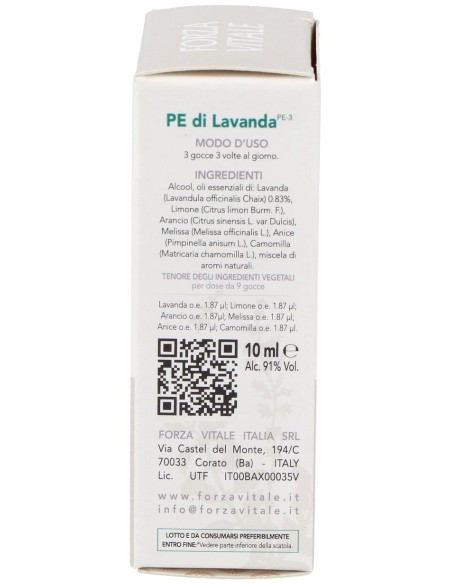 Primera Esencia Lavanda Complex 10Ml.