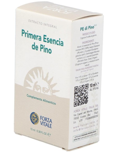 Primera Esencia Pino Complex 10Ml.