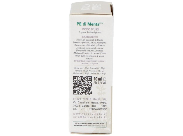 Primera Esencia Menta Complex 10Ml.