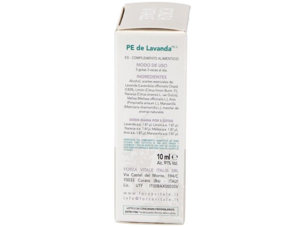 Primera Esencia Lavanda Complex 10Ml.