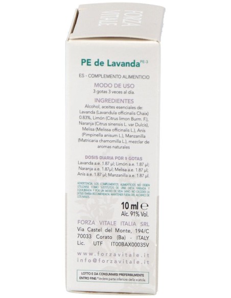 Primera Esencia Lavanda Complex 10Ml.