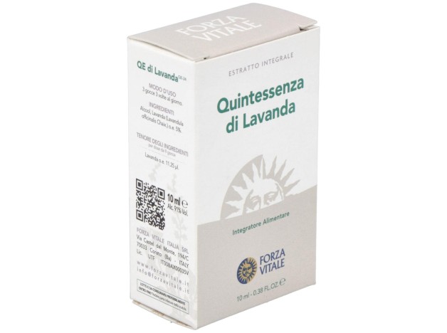 Quinta Esencia Lavanda (Espliego) 10Ml.