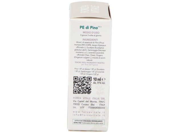 Primera Esencia Pino Complex 10Ml.