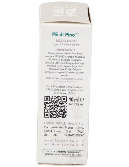 Primera Esencia Pino Complex 10Ml.