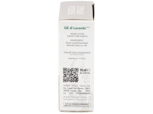 Quinta Esencia Lavanda (Espliego) 10Ml.