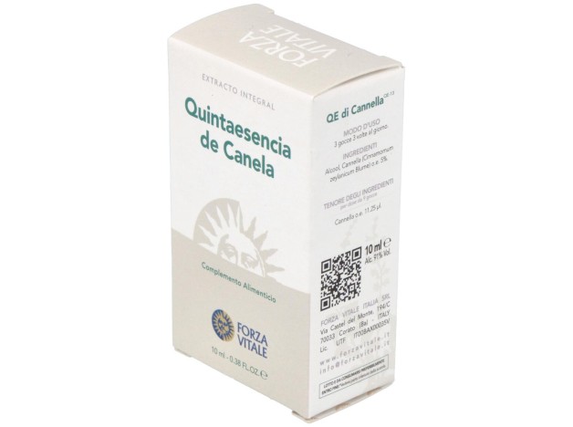 Quinta Esencia Canela (Canella) 10Ml.