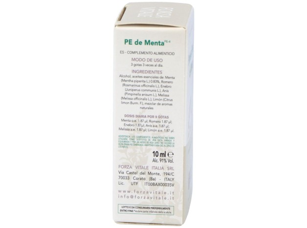 Primera Esencia Menta Complex 10Ml.