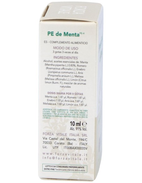 Primera Esencia Menta Complex 10Ml.