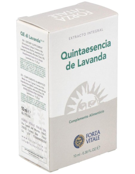 Quinta Esencia Lavanda (Espliego) 10Ml.