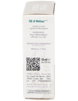 Quinta Esencia Melisa 10Ml.