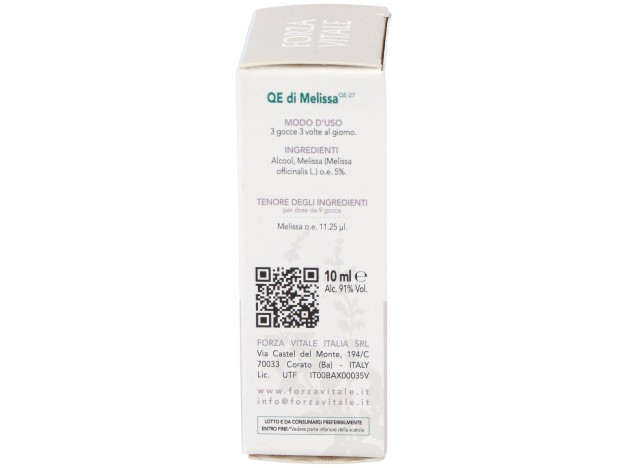 Quinta Esencia Melisa 10Ml.