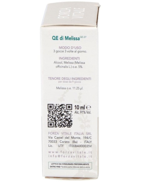 Quinta Esencia Melisa 10Ml.