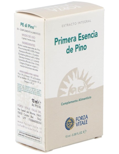 Primera Esencia Pino Complex 10Ml.