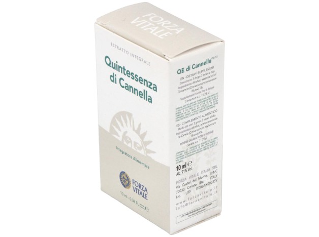 Quinta Esencia Canela (Canella) 10Ml.