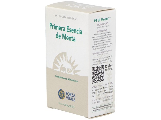 Primera Esencia Menta Complex 10Ml.