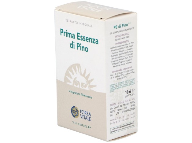 Primera Esencia Pino Complex 10Ml.