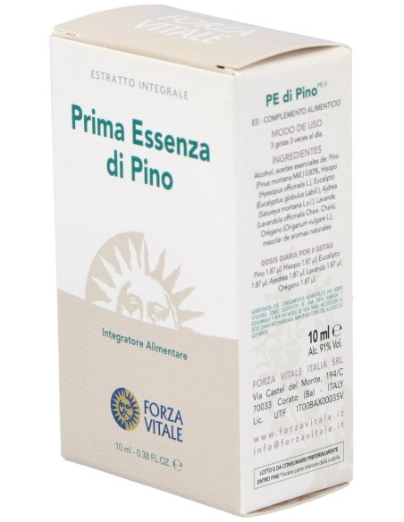 Primera Esencia Pino Complex 10Ml.