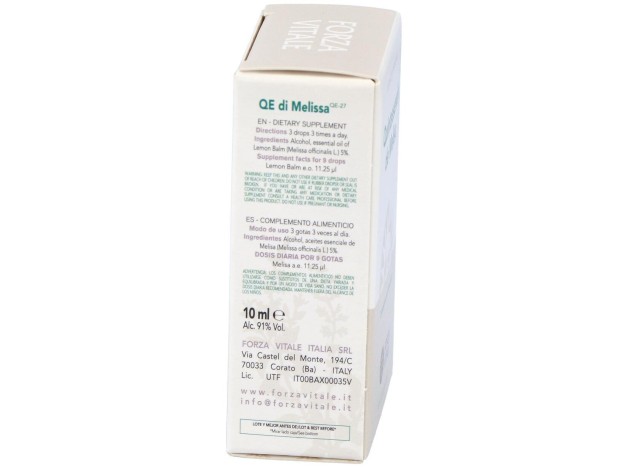 Quinta Esencia Melisa 10Ml.