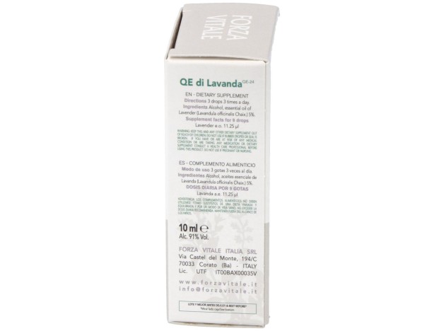 Quinta Esencia Lavanda (Espliego) 10Ml.