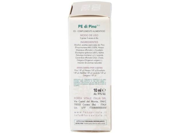 Primera Esencia Pino Complex 10Ml.