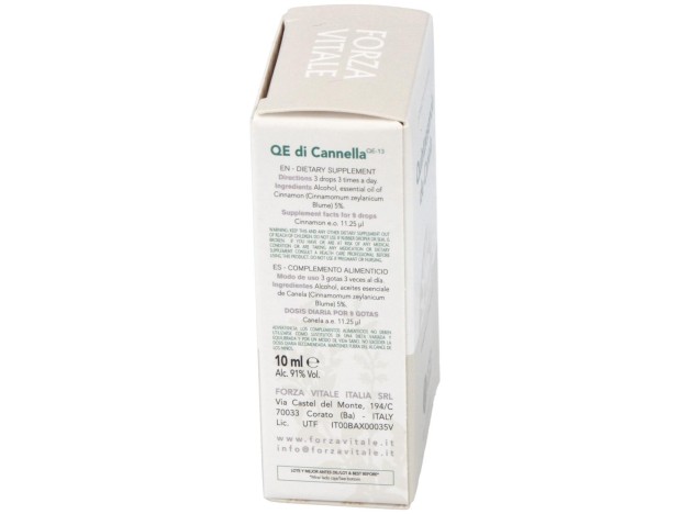 Quinta Esencia Canela (Canella) 10Ml.