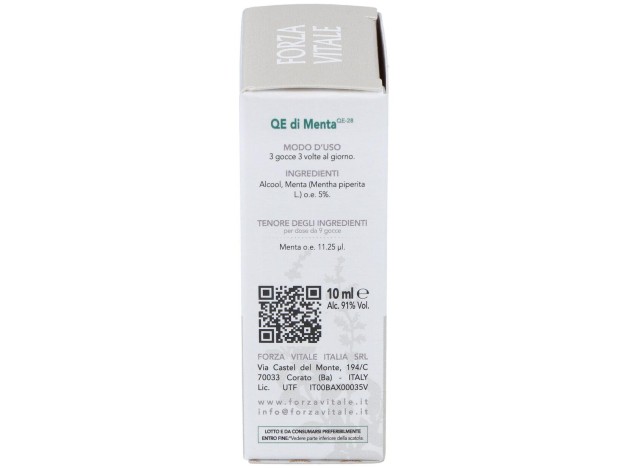 Quinta Esencia Menta 10Ml.