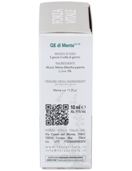 Quinta Esencia Menta 10Ml.