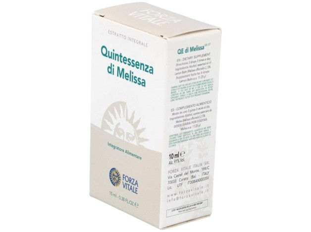 Quinta Esencia Melisa 10Ml.