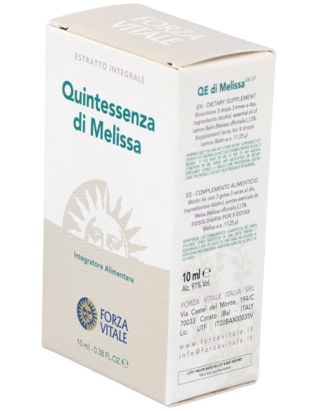 Quinta Esencia Melisa 10Ml.