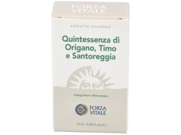 Quinta Esencia Oregano-Tomillo-Ajedrea 10Ml.