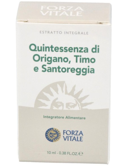 Quinta Esencia Oregano-Tomillo-Ajedrea 10Ml.