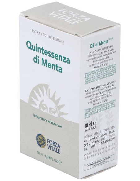 Quinta Esencia Menta 10Ml.