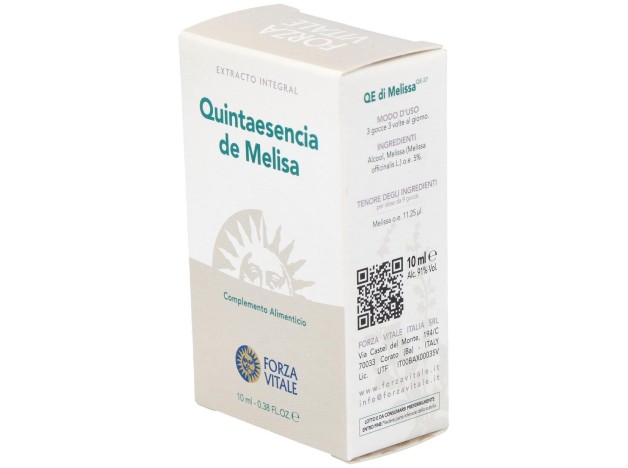 Quinta Esencia Melisa 10Ml.