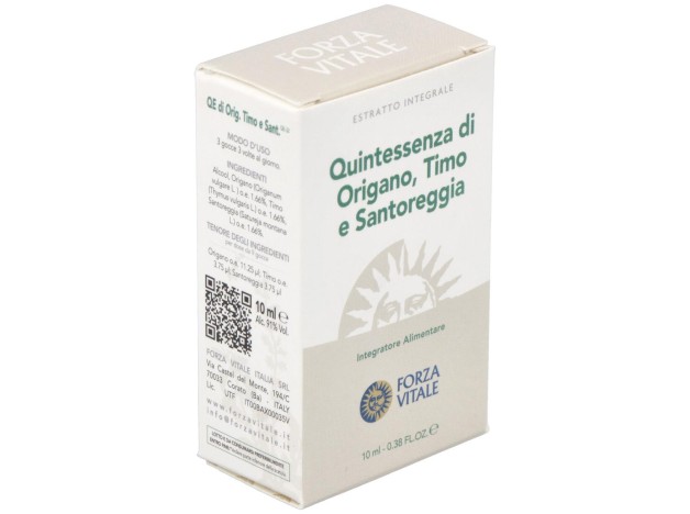 Quinta Esencia Oregano-Tomillo-Ajedrea 10Ml.