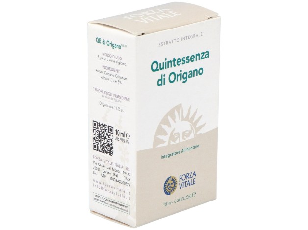 Quinta Esencia Oregano (Origano)10Ml.