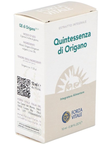 Quinta Esencia Oregano (Origano)10Ml.