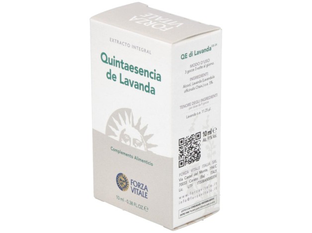 Quinta Esencia Lavanda (Espliego) 10Ml.