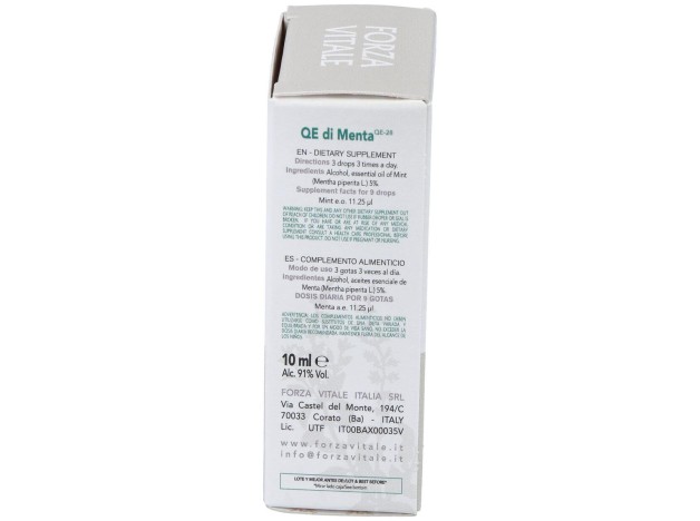Quinta Esencia Menta 10Ml.