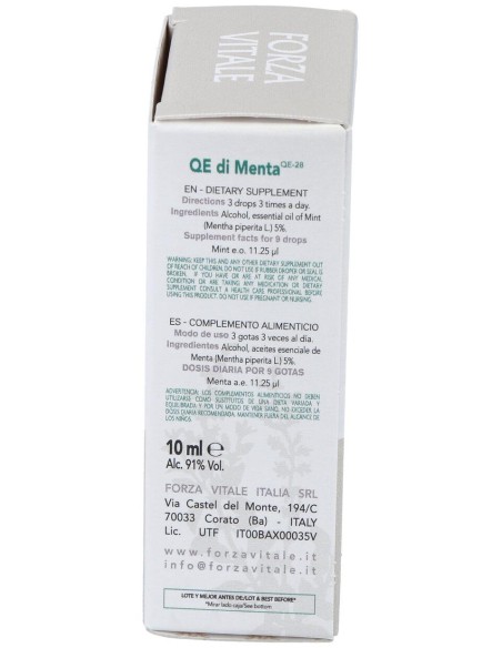 Quinta Esencia Menta 10Ml.