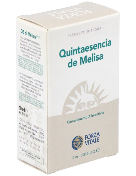 Quinta Esencia Melisa 10Ml.