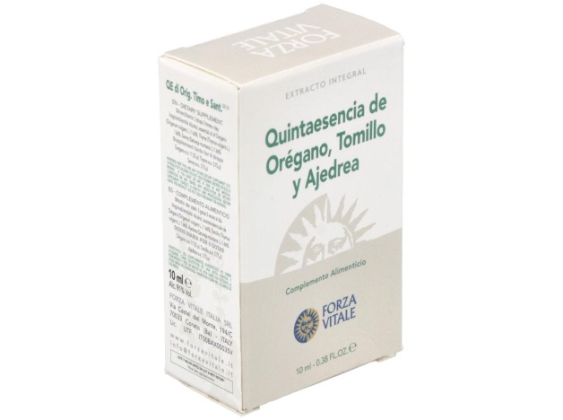 Quinta Esencia Oregano-Tomillo-Ajedrea 10Ml.