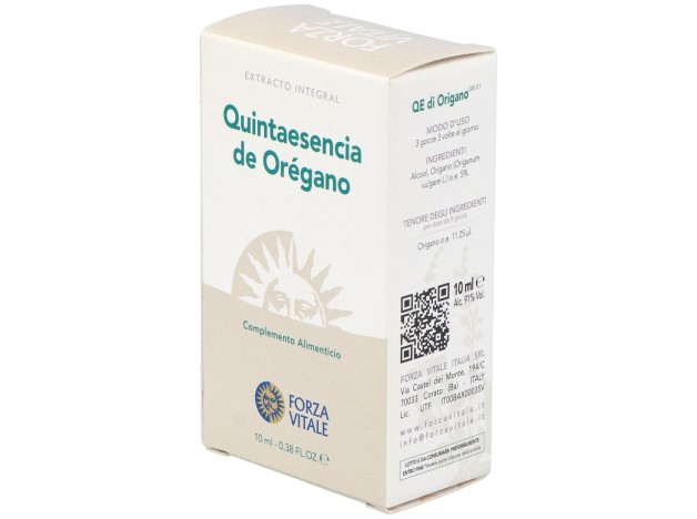 Quinta Esencia Oregano (Origano)10Ml.