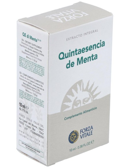 Quinta Esencia Menta 10Ml.
