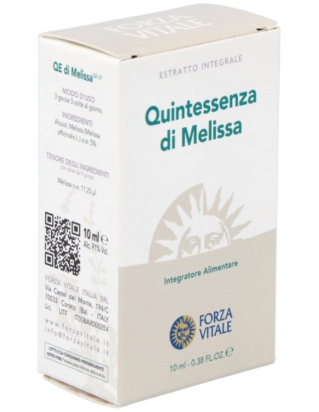 Quinta Esencia Melisa 10Ml.