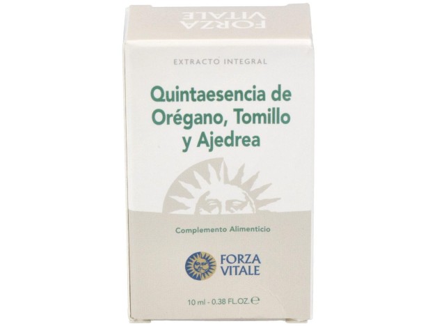 Quinta Esencia Oregano-Tomillo-Ajedrea 10Ml.