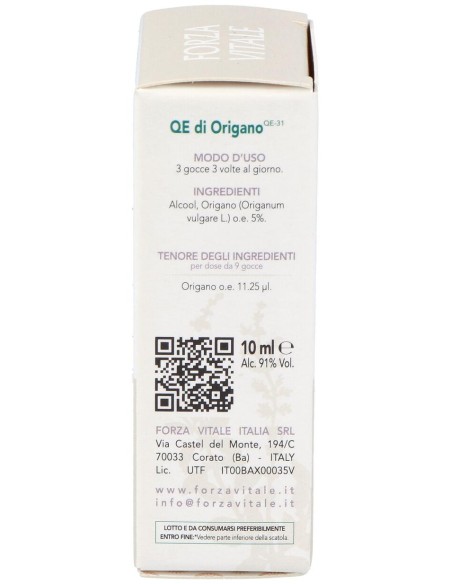 Quinta Esencia Oregano (Origano)10Ml.